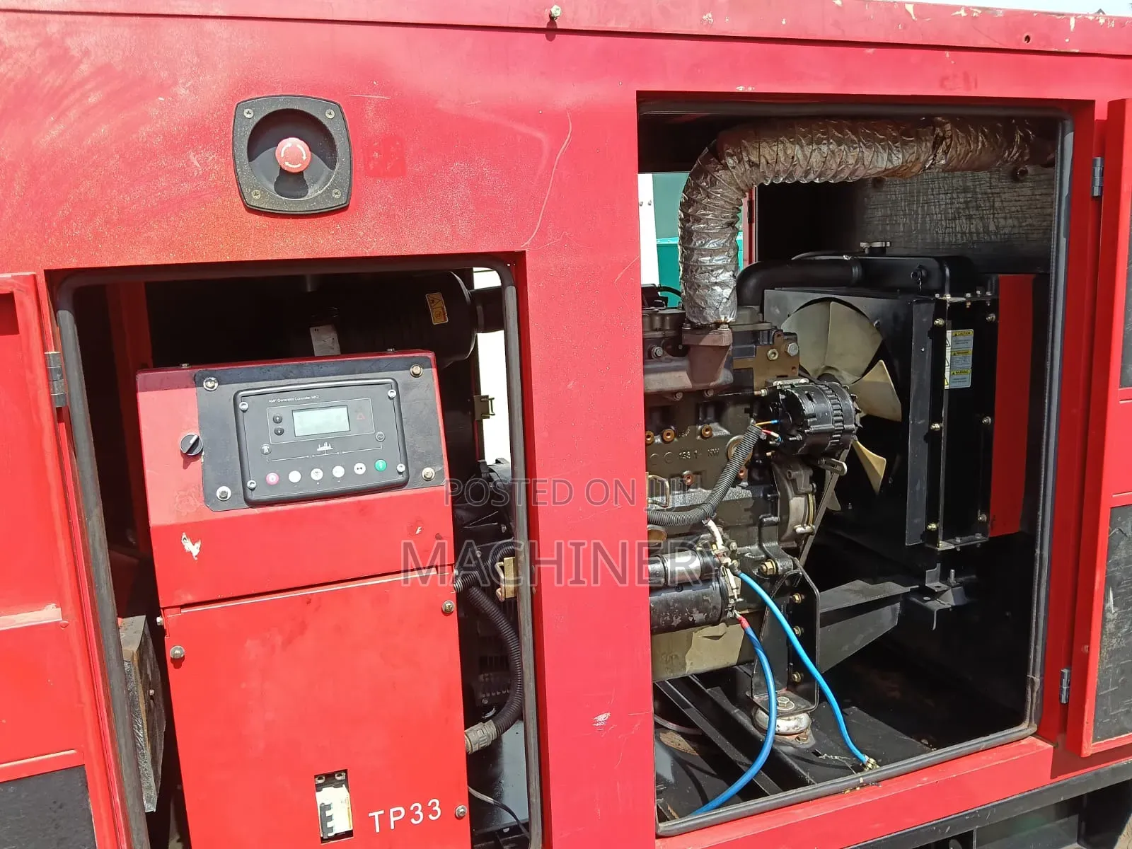 30kva Ex Uk Perkins Power Back Up Generator