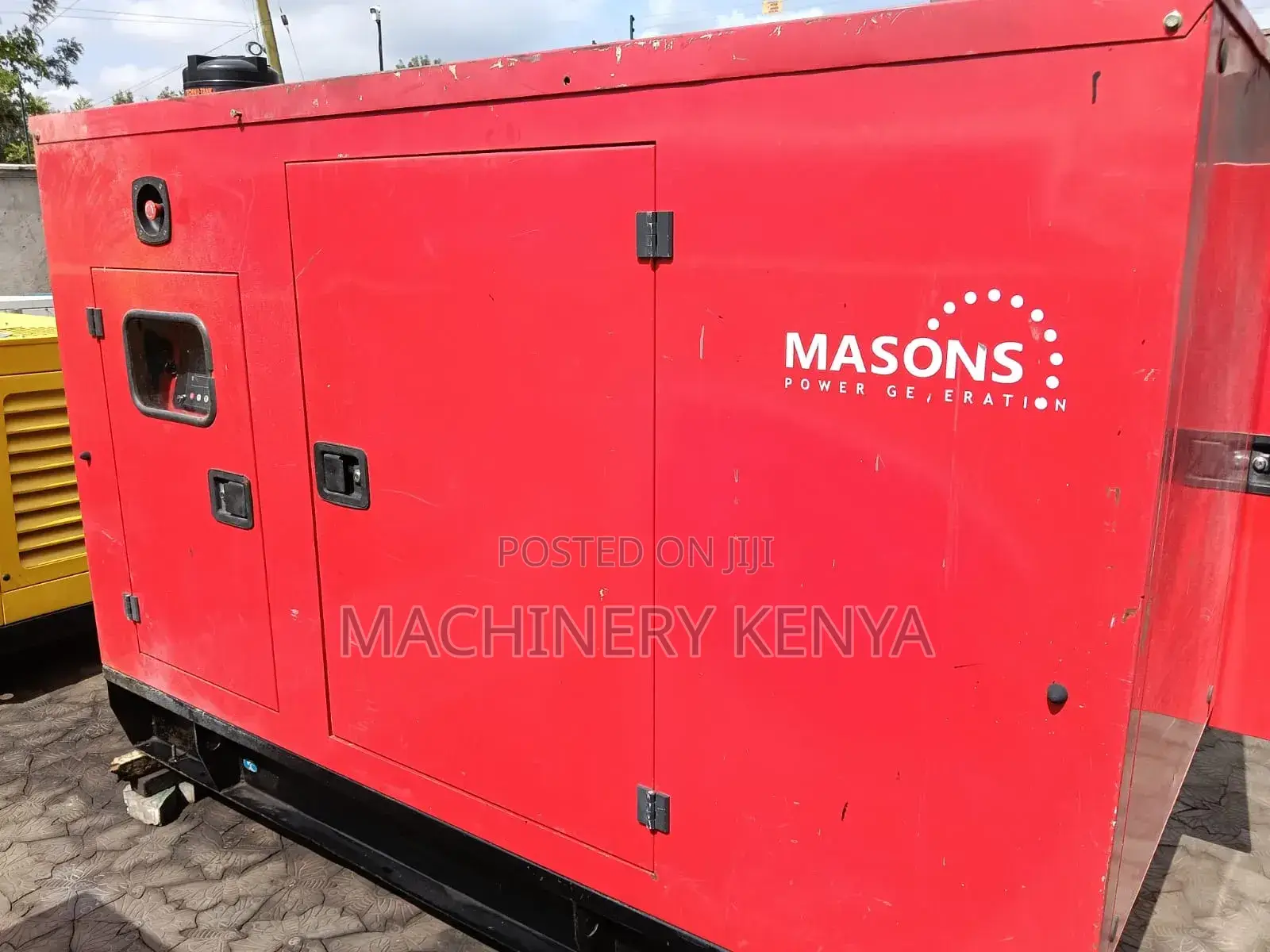 30kva Ex Uk Perkins Power Back Up Generator