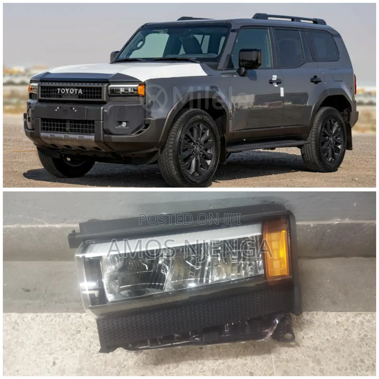 Toyota Land Cruiser J250 Headlight