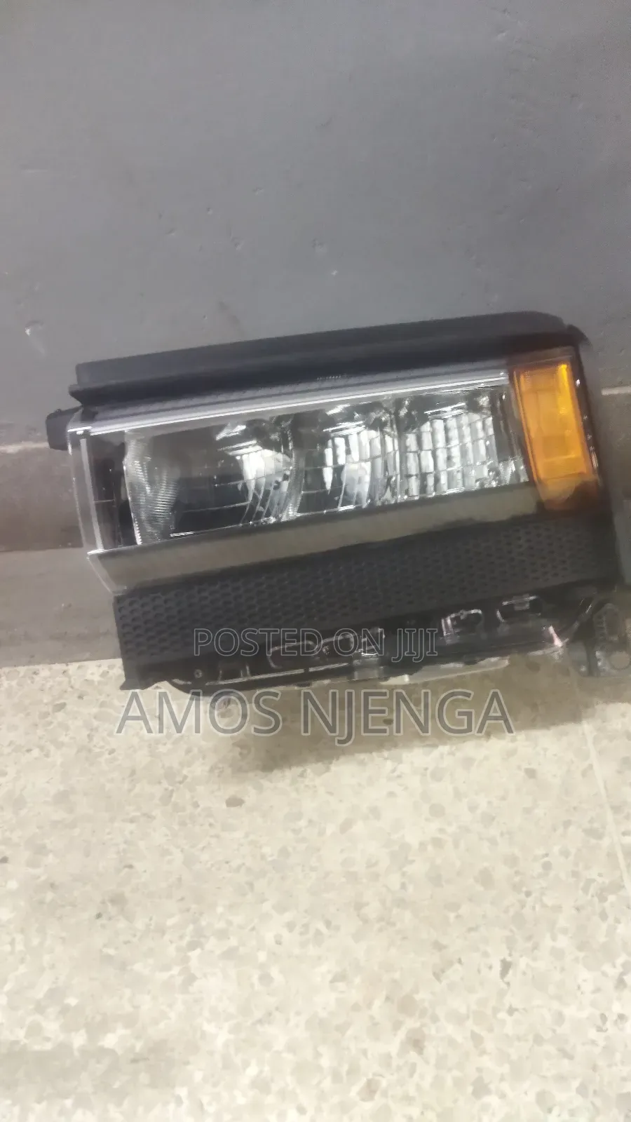 Toyota Land Cruiser J250 Headlight