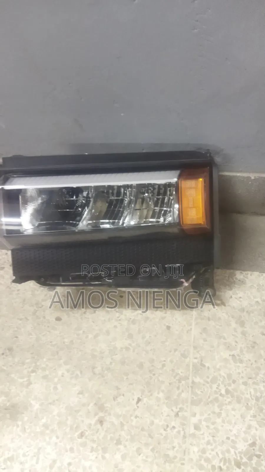 Toyota Land Cruiser J250 Headlight