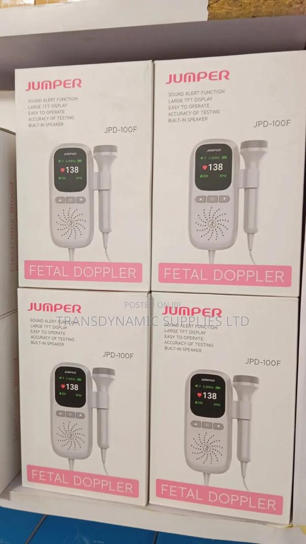 Jumper Fetal Dopplers
