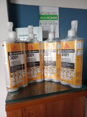 Sika Anchorfix 3001 Epoxy Anchoring Adhesive