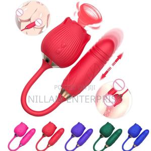 2 in 1 Rose for Clitorial Stimulation - thumbnail 2