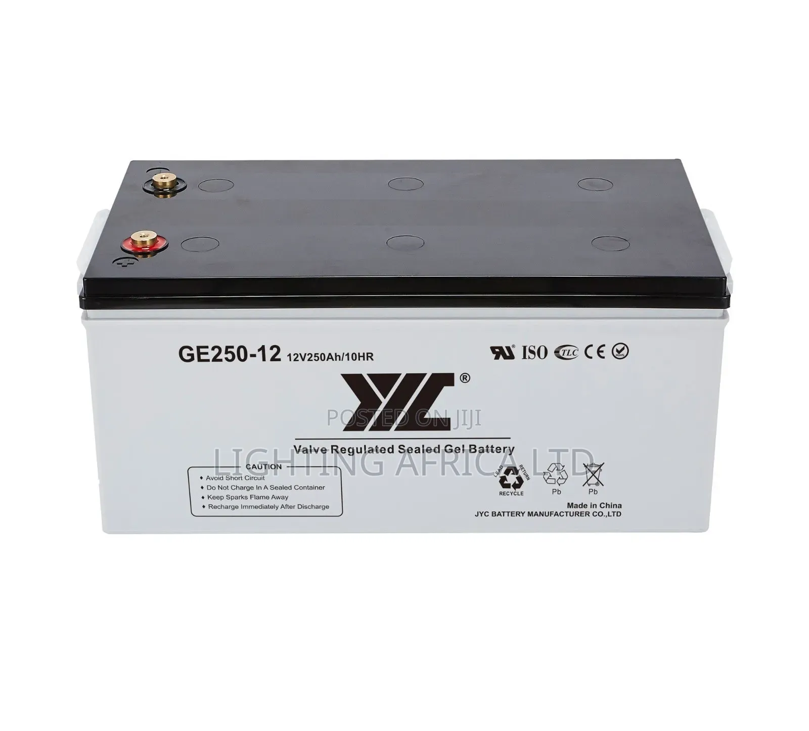 250ah Heavy Duty Solar Gel Battery