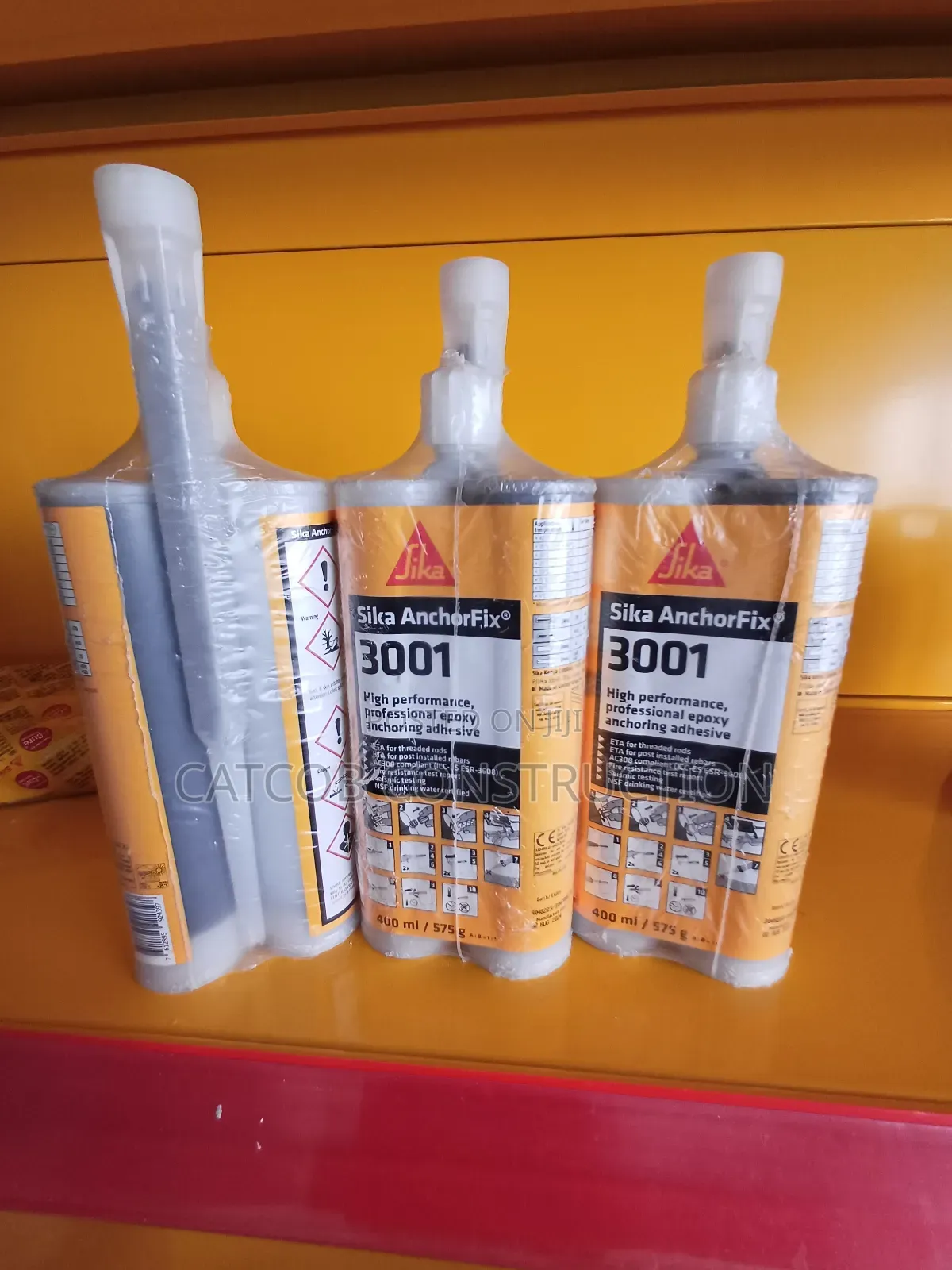 Epoxy Based Sika  Anchorfix 3001