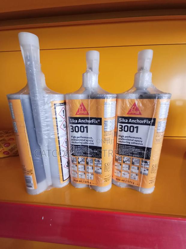 Epoxy Based Sika  Anchorfix 3001