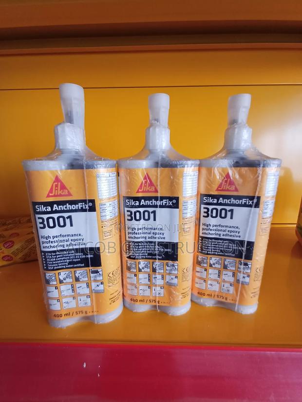 Epoxy Based Sika  Anchorfix 3001 - thumbnail 2