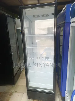 Vertical Cold Drink Display Refrigerator