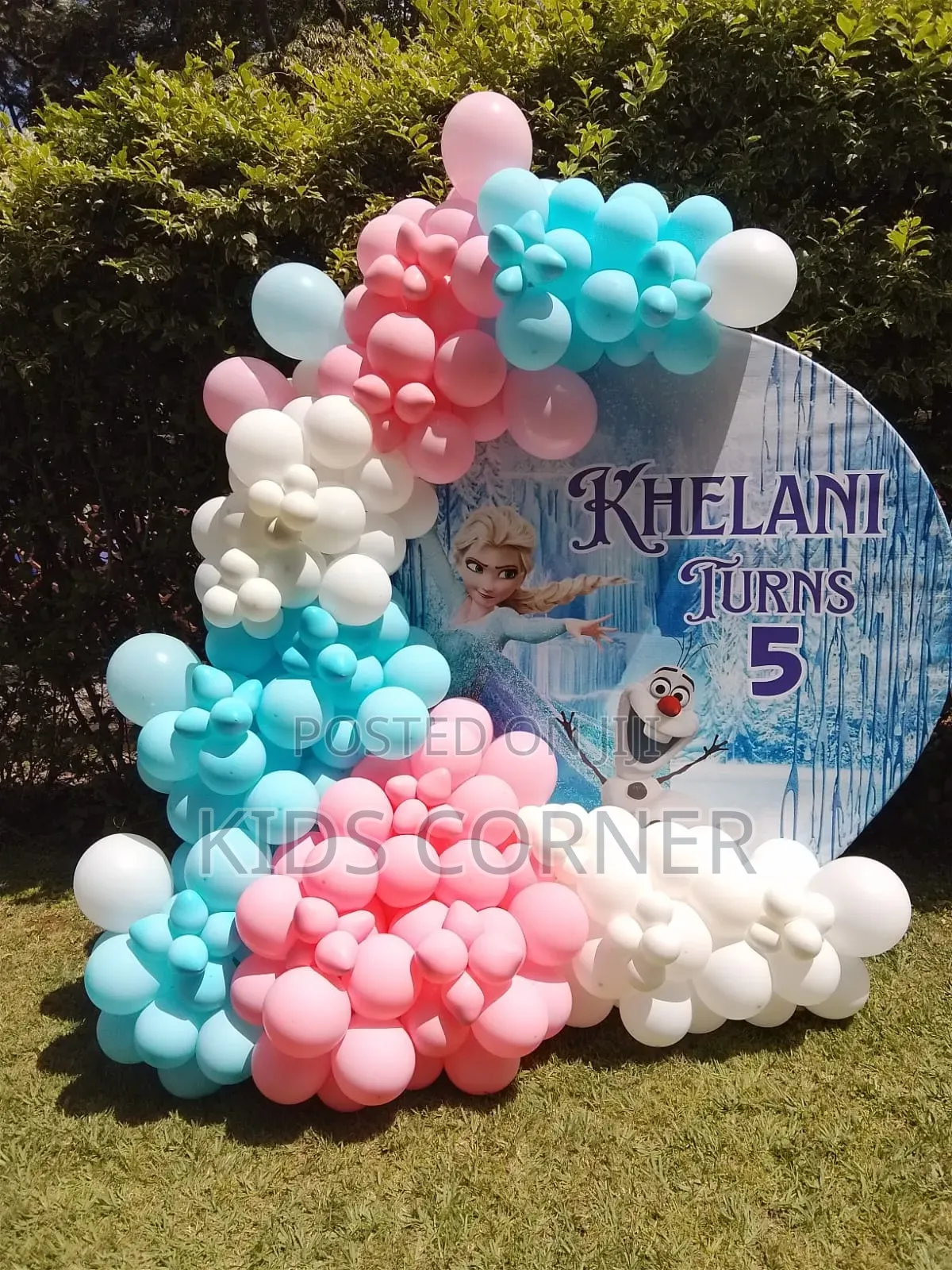 Canvas Banner Decoration