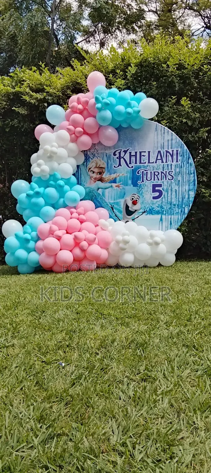 Canvas Banner Decoration