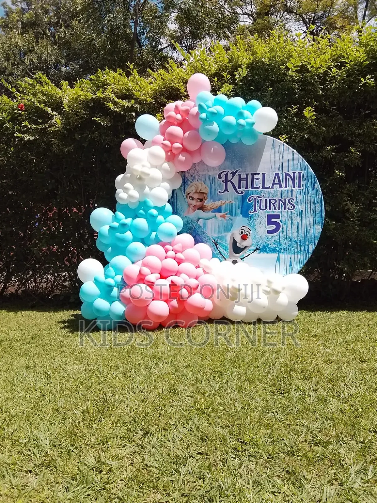 Canvas Banner Decoration