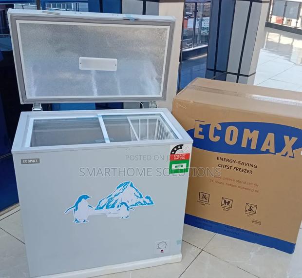 Ecomax 169litres Silver White Energy Saver Freezer