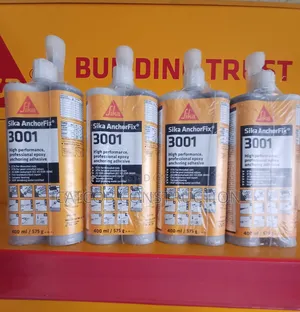 Proffesional Grade Epoxy For Heavy Duty Anchoring