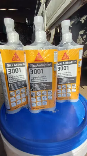 Proffesional Grade Epoxy For Heavy Duty Anchoring