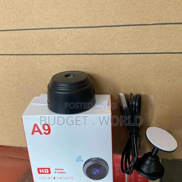 Latest Small Size Mini Spy Camera 1080p Wireless Hidden Cam