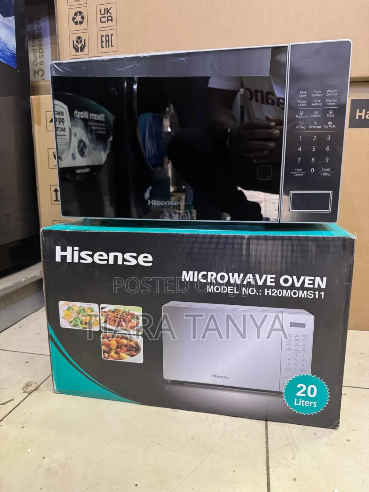 Hisense 20litres Digital Microwave