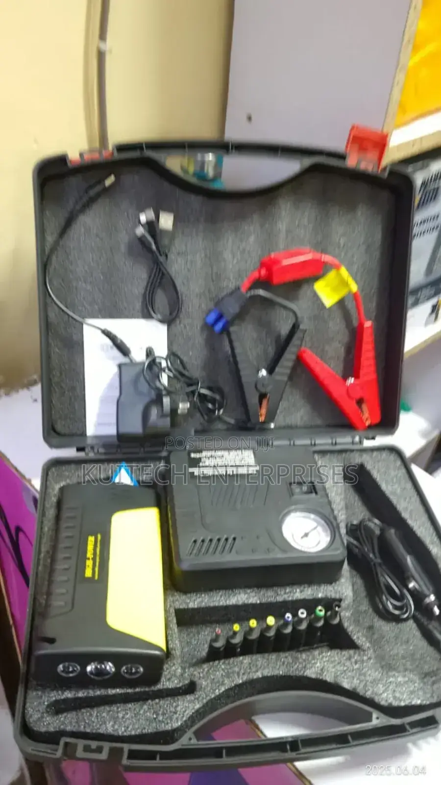 Jump Starter/Affordable Jump Starter Kit With Compressor