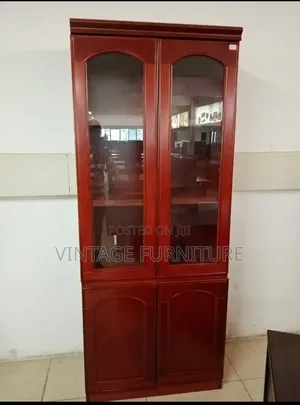 Two Door Wood Cabinet