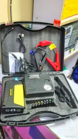 Jump Starter/Affordable Jump Starter Kit With Compressor