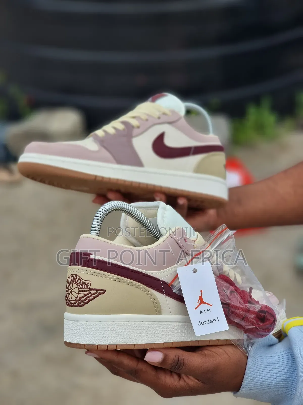 Nike Air Jordan 1 Low Sneakers for Ladies