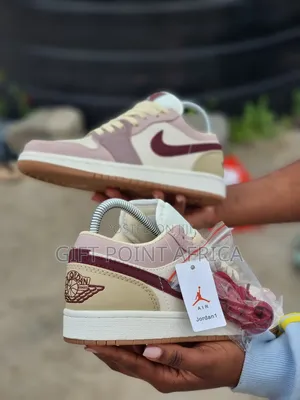 Nike Air Jordan 1 Low Sneakers for Ladies