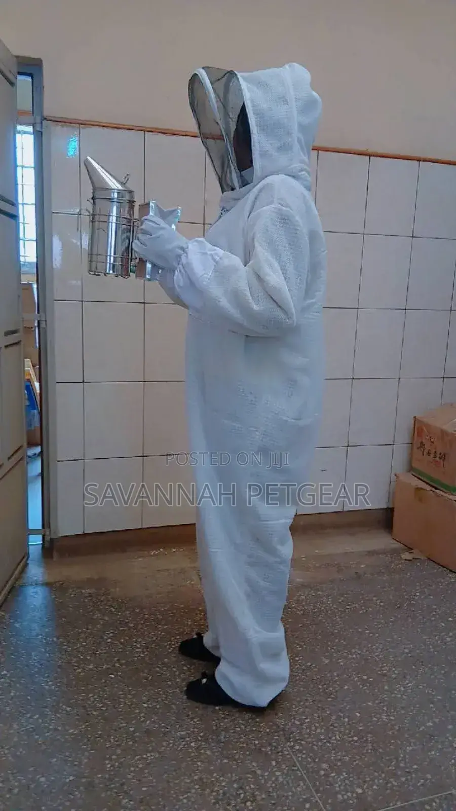 Ventilated Bee Suits,Gloves and Boots