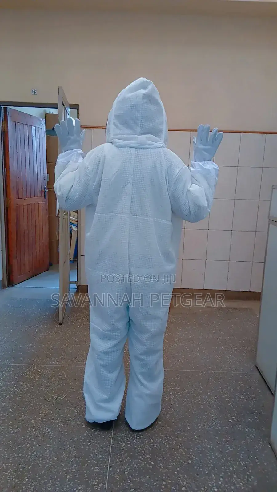Ventilated Bee Suits,Gloves and Boots