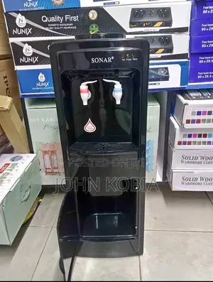 Sonar 2tap Water Dispenser (Hot and Normal)