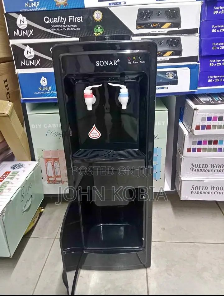 Sonar 2tap Water Dispenser (Hot and Normal)
