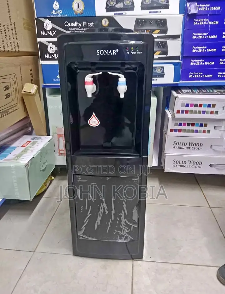 Sonar 2tap Water Dispenser (Hot and Normal)