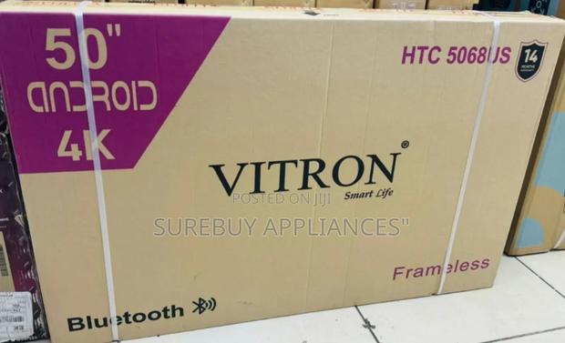 Vitron 50′′ Smart Android TVS - main view