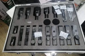 Quality Full Set Drum Set Microphones Complete