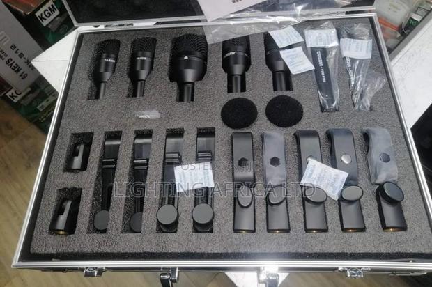 Quality Full Set Drum Set Microphones Complete - main view