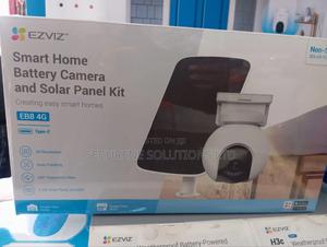 Ezviz Eb8 4g Smart Home Battery Camera and Solar Panel Kit. - thumbnail 2