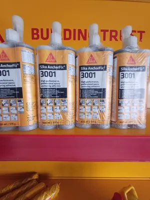 Sika Anchorfix 3001 High Strength Epoxy