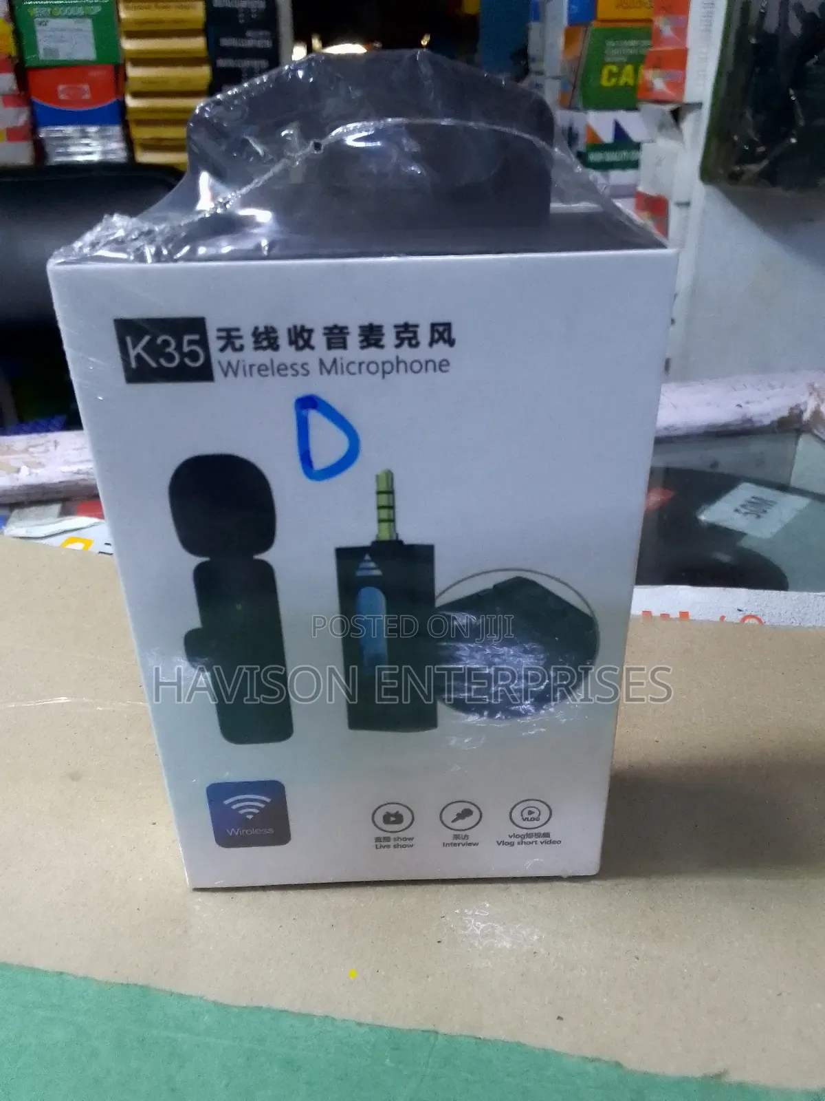 Single Wireless Microphone