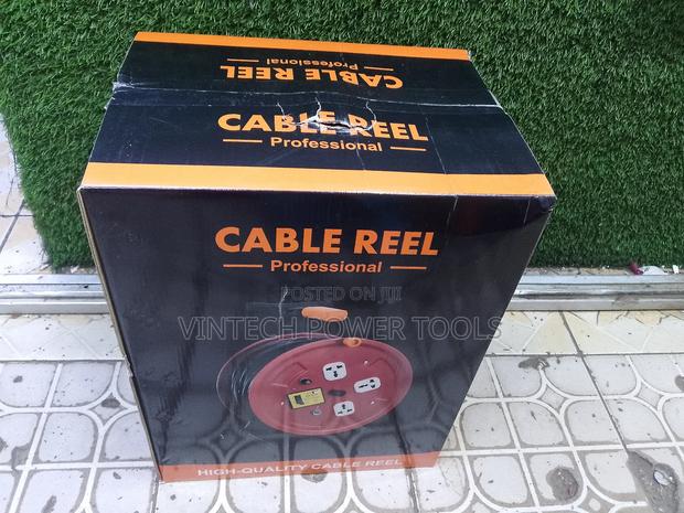 Extension Cable/Cable Reel 2.5*50 M