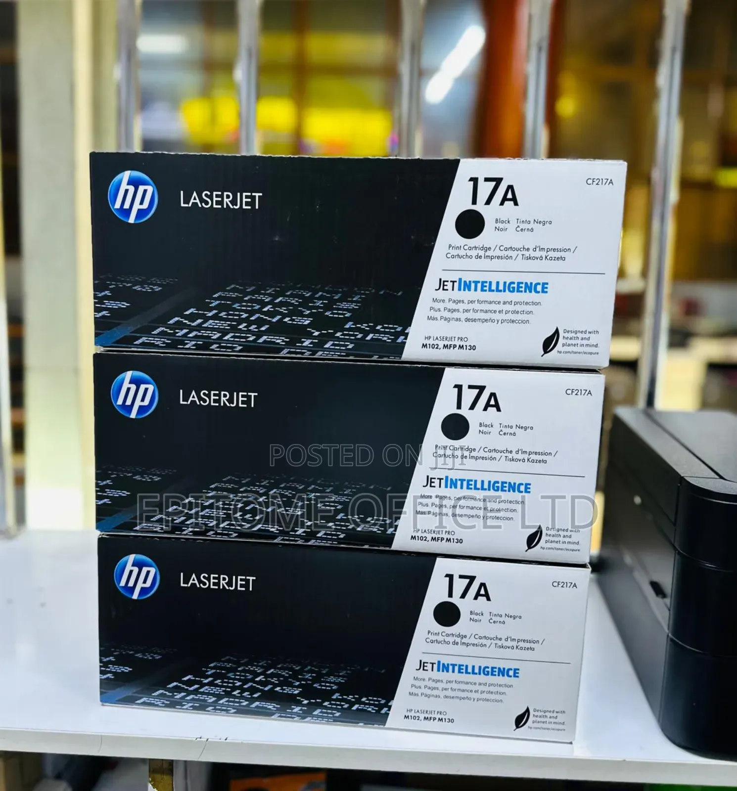 Hp Laserjet 17a Toner