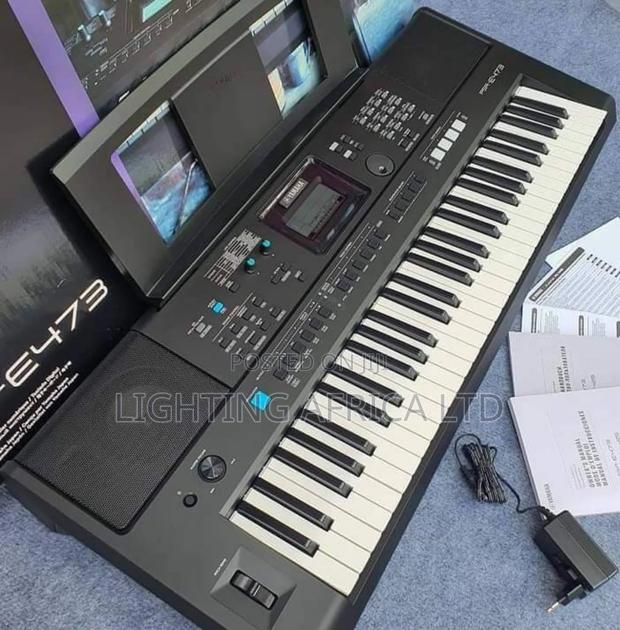 Original Yams PSR E473 Keyboard With 61 Keys/Isb Input - main view