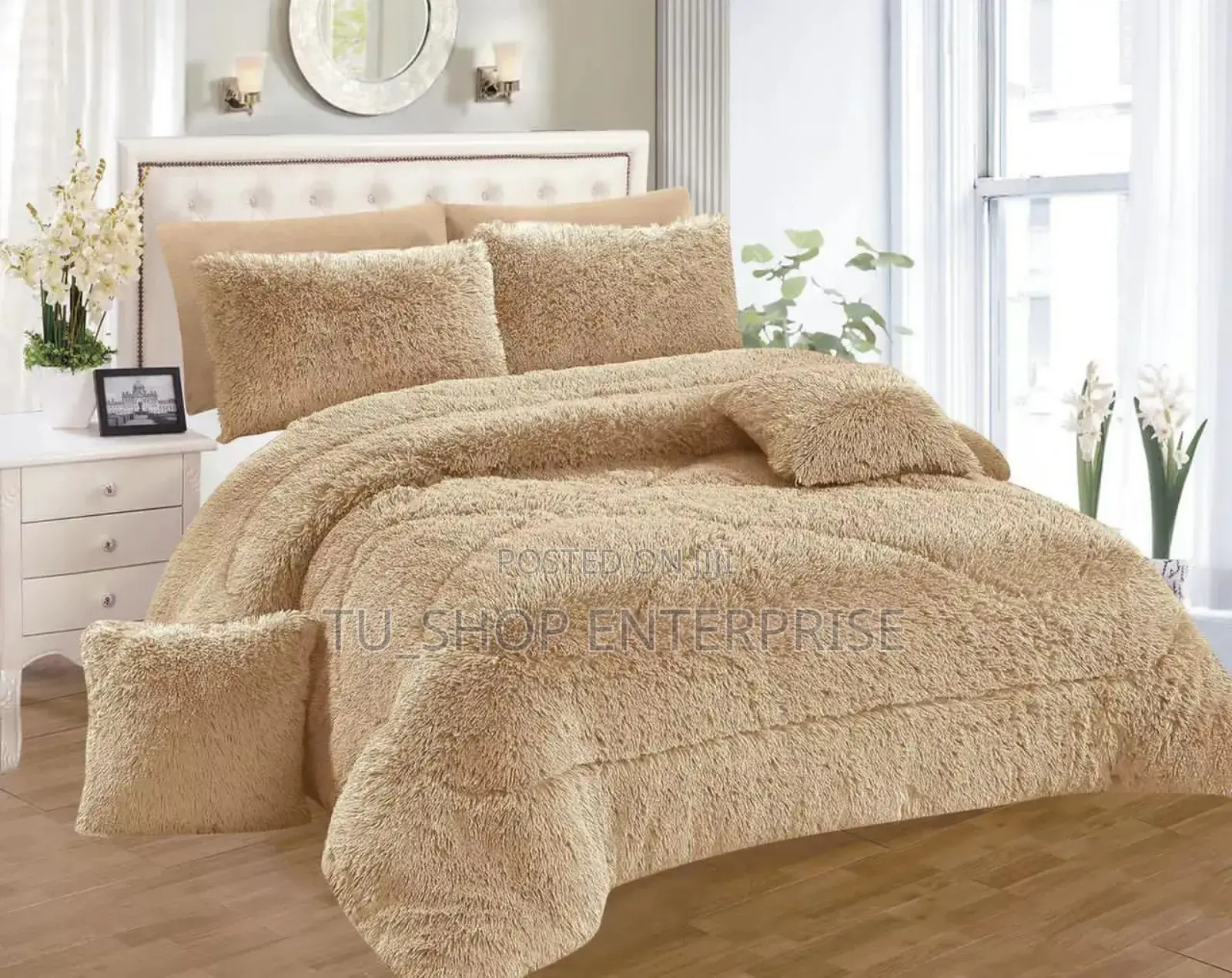Duvet 6*6 Fluffy Duvets