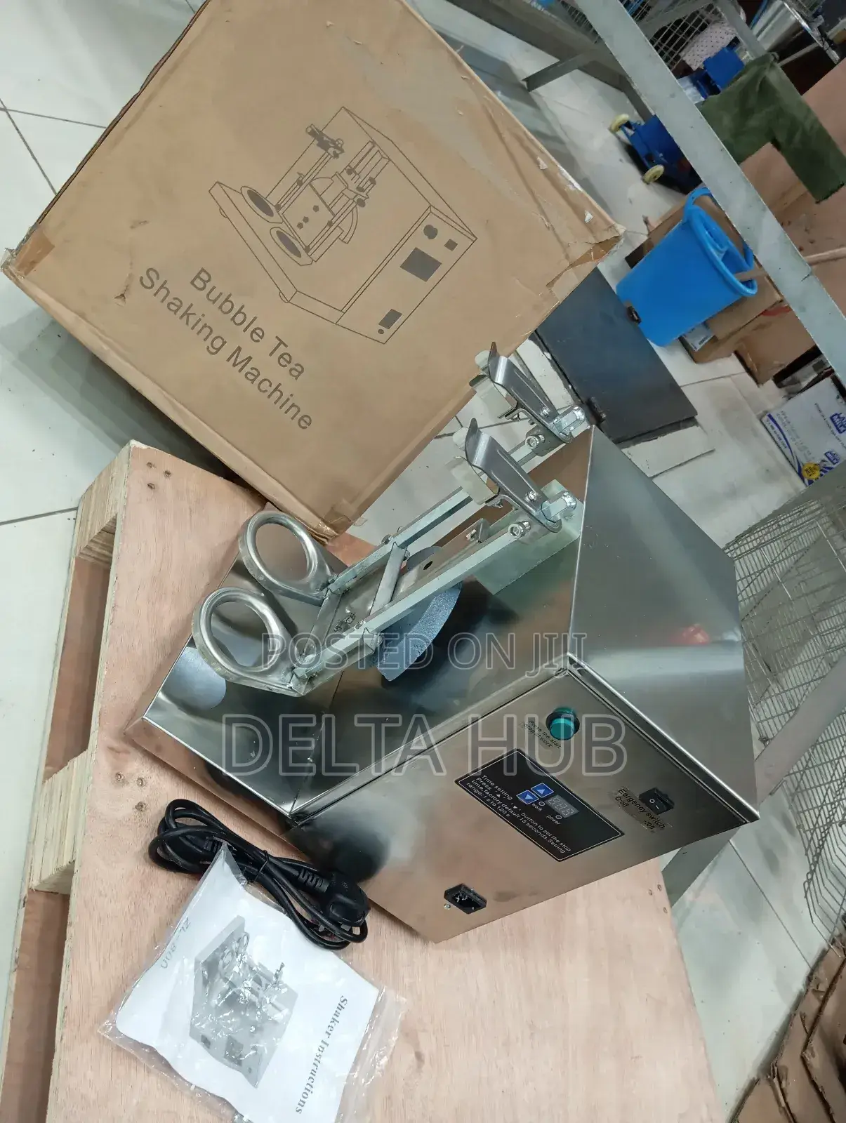 Boba Milk Tea Electric Shaking Equipment 500/ 700 /1000ml