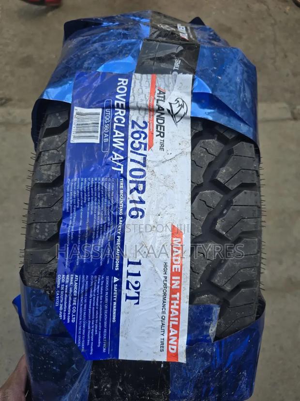 Atlander 265/70r16 Thailand Tyre