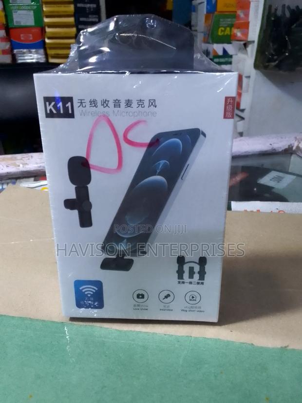 Double Wireless Microphone - main view