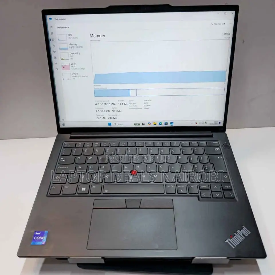 Laptop Lenovo ThinkPad E14 Gen 4 16GB Intel Core I5 SSD 512GB