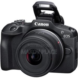 Canon Eos R100 Mirrorless Camera With 18-45mm Lens - main view