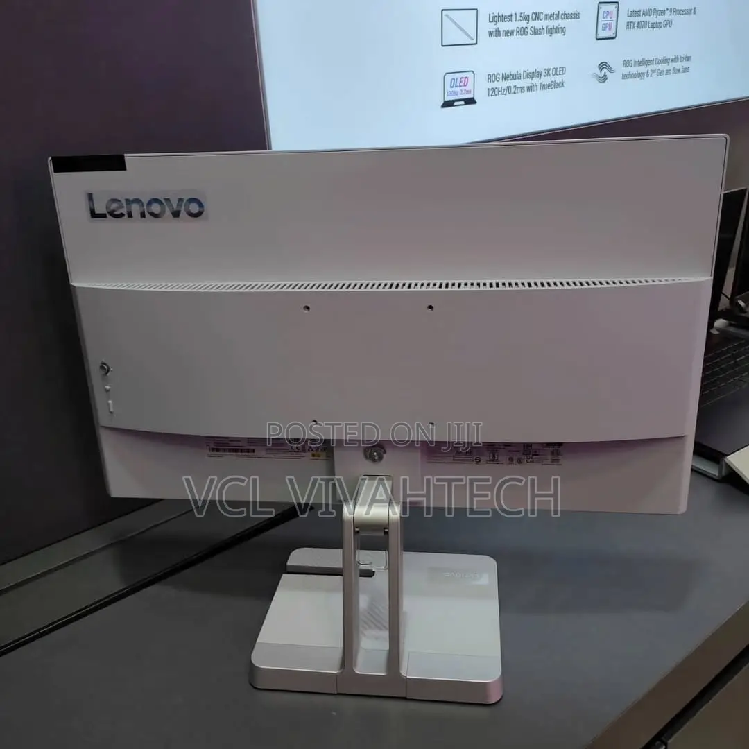 Lenovo L24i-4a 23.8-Inch Ips FHD 100hz Monitor