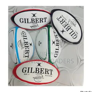Rugby Ball Gilbert Atom Match Ball Size 5