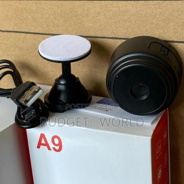 Audio Video Live Feed A9 Mini Spy Camera Hd 1080p Wireless - main view