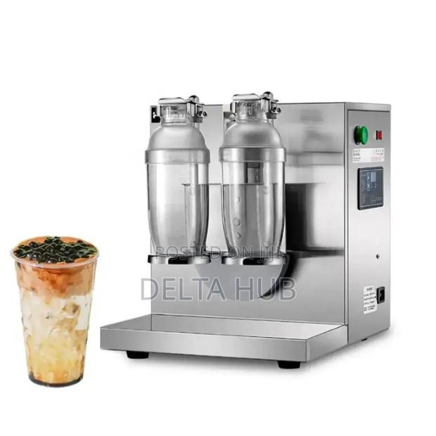 Low Noise Commercial Boba Shaker